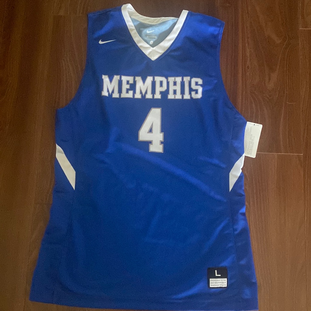 Mens Nike Ncaa Memphis Basketball Jersey